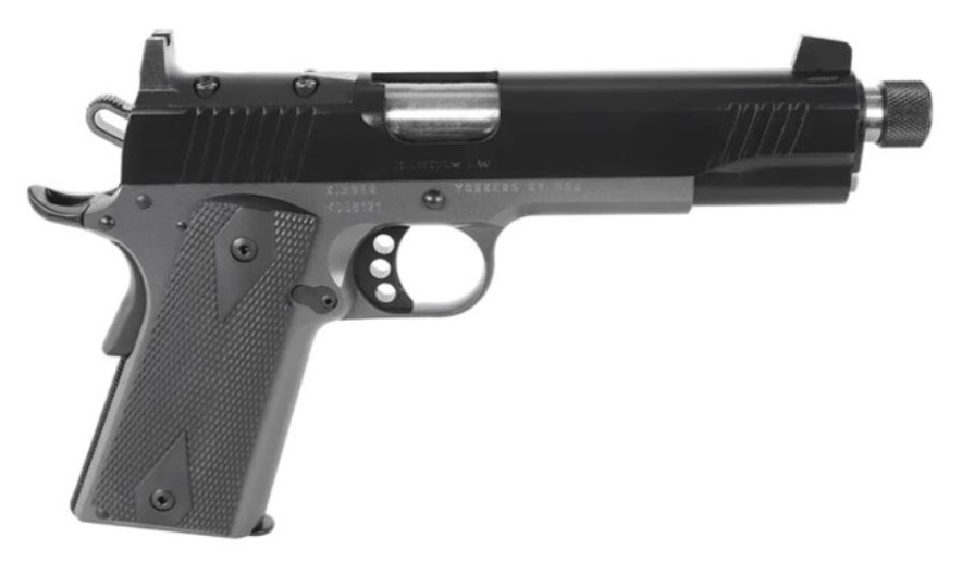 KIMBER CUSTOM LW SHADOW GHOST ORTFS .45 ACP 5.5IN BARREL 8RD 3000456 - Win Repeating Arms Promotion